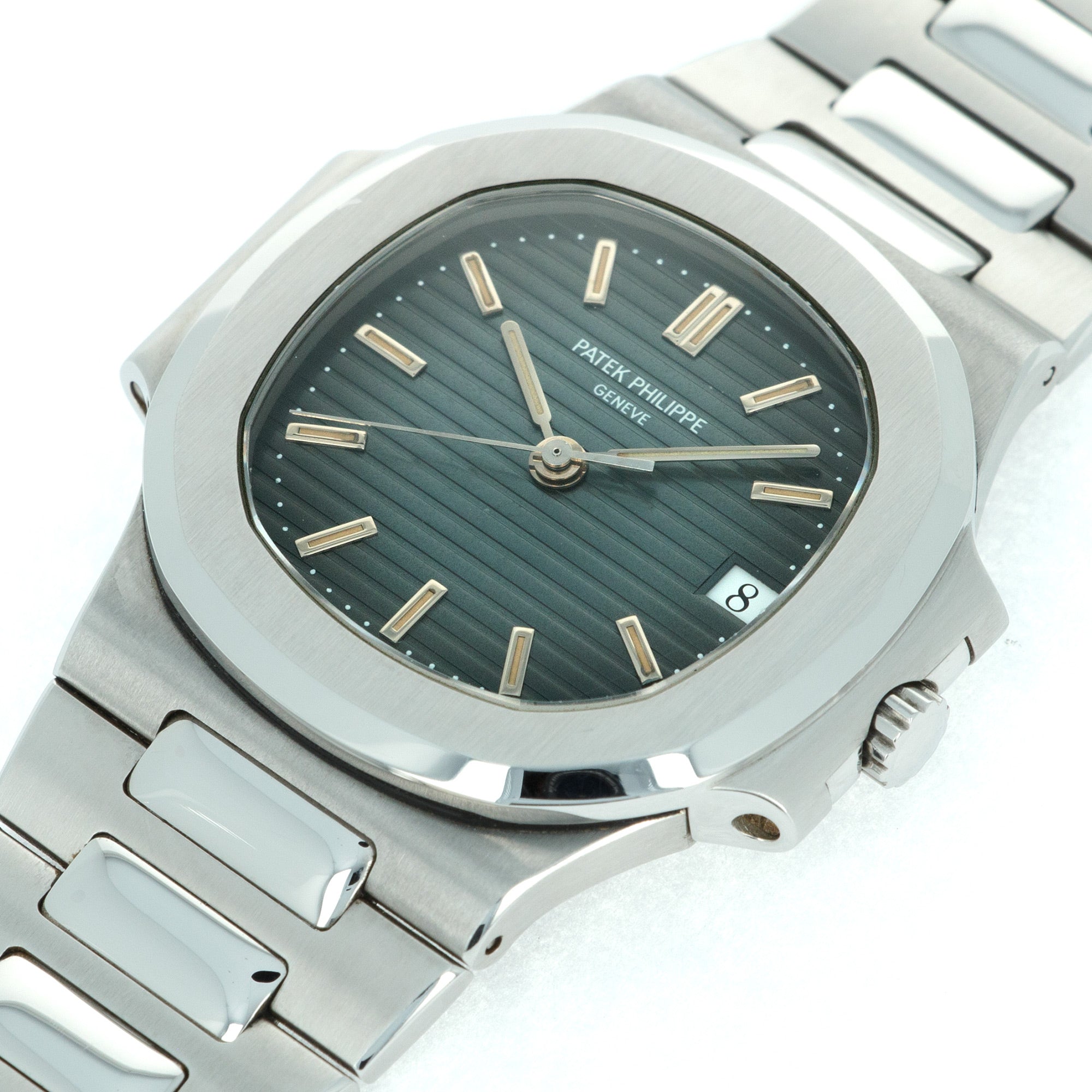 Patek Philippe - Patek Philippe Steel Nautilus Watch Ref. 3800 - The Keystone Watches
