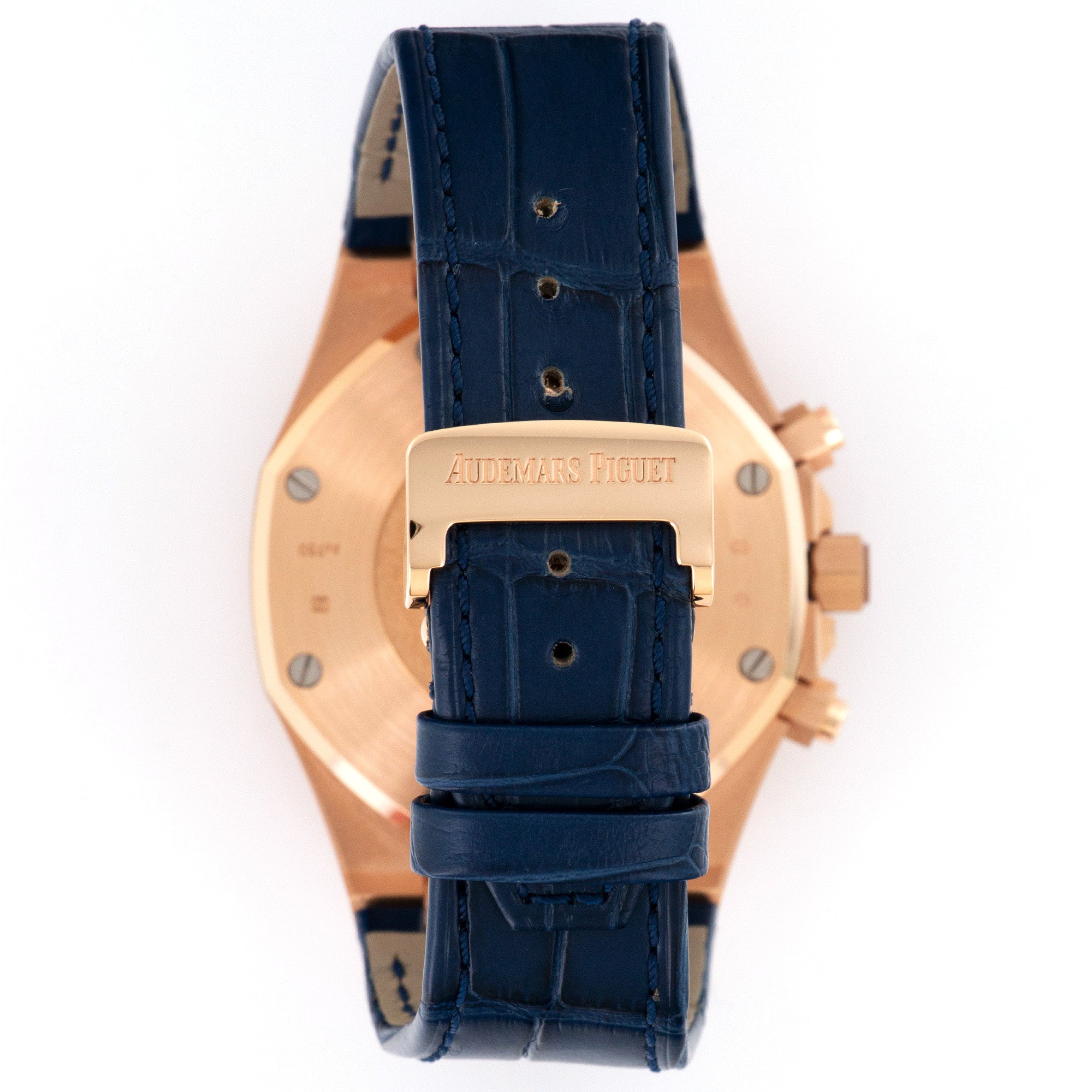 Audemars Piguet - Audemars Piguet Rose Gold Royal Oak Chronograph Watch - The Keystone Watches