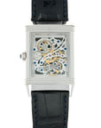 Jaeger LeCoultre - Jaeger Lecoultre Platinum Reverso Number One Skeletonized Watch - The Keystone Watches
