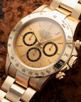 Rolex - Rolex Yellow Gold Zenith Daytona Ref. 16528 with Inverted 6 - The Keystone Watches