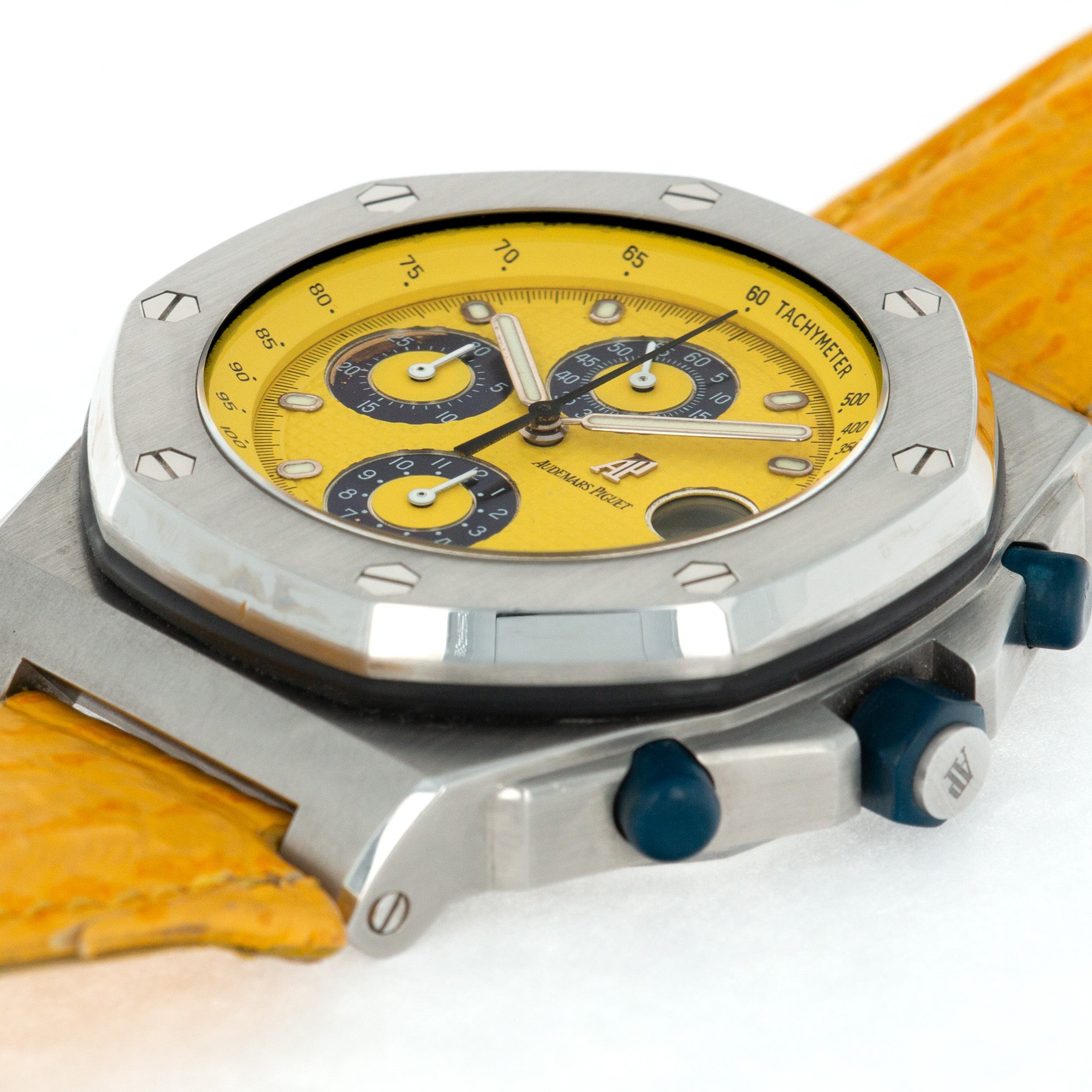 Audemars Piguet - Audemars Piguet Royal Oak Offshore Chronograph Yellow Watch - The Keystone Watches