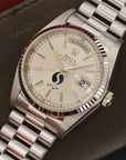 Rolex - Rolex White Gold Day-Date in New Old Stock Condition, Made for Saudi Aviation SNAS - The Keystone Watches