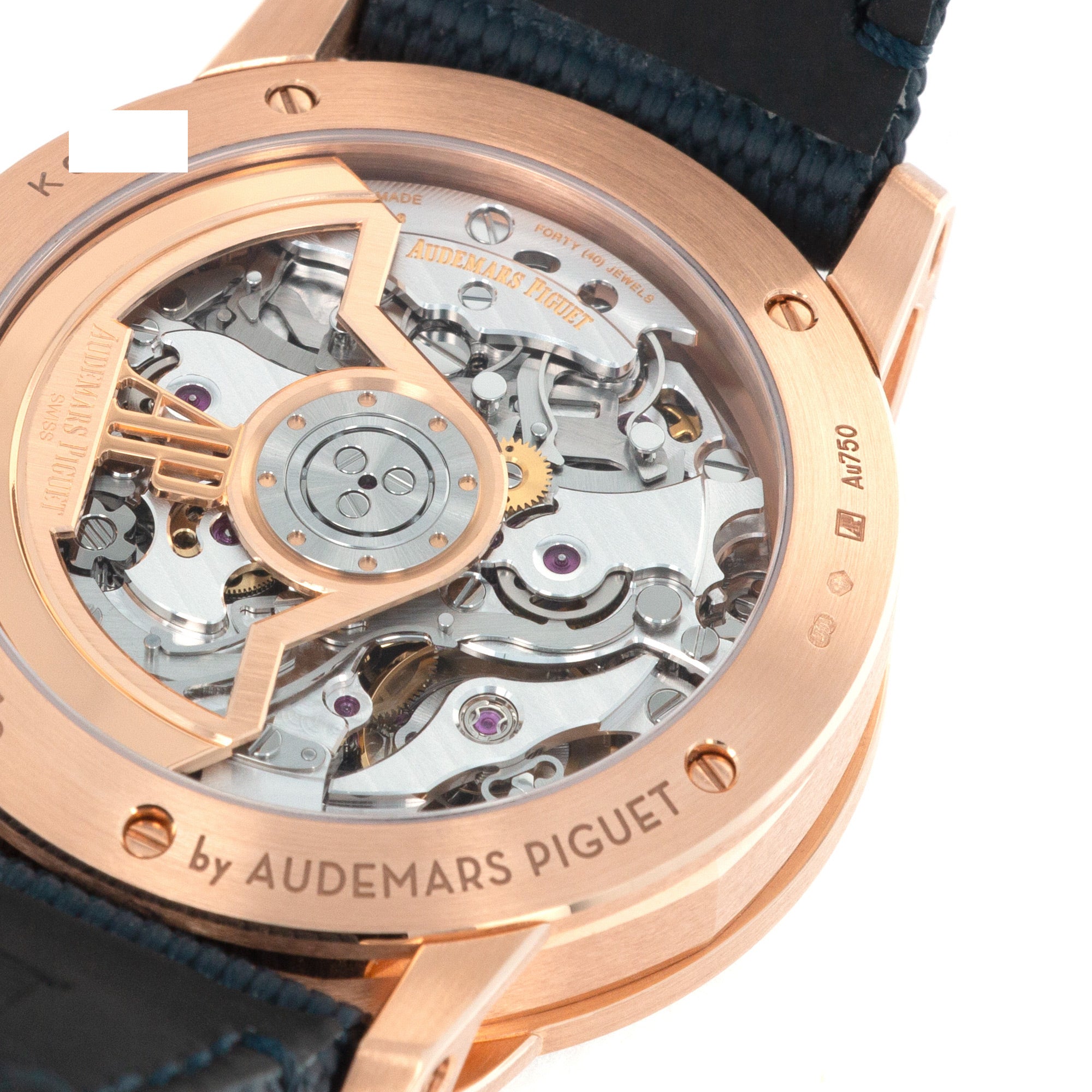 Audemars Piguet - Audemars Piguet Rose Gold Code 11.59 Chronograph Watch - The Keystone Watches