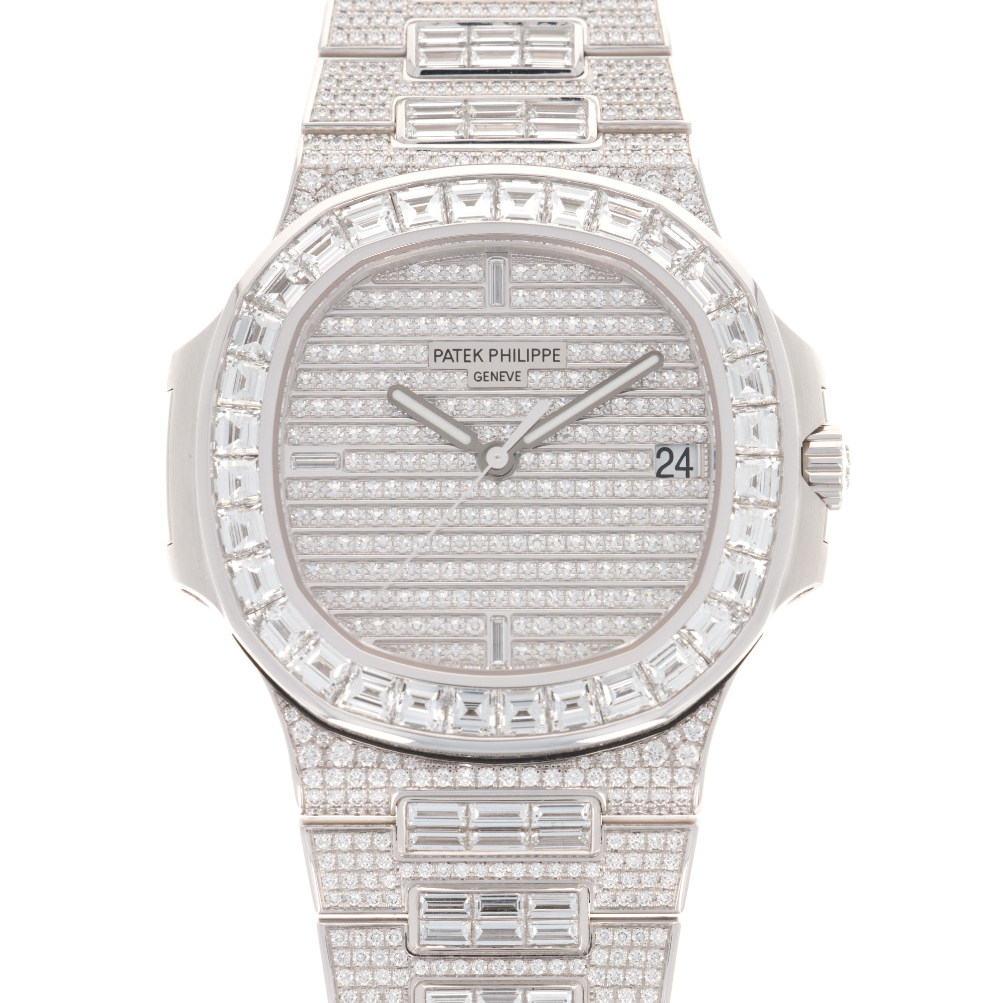 Patek Philippe - Patek Philippe White Gold Nautilus Watch Ref. 5719 - The Keystone Watches