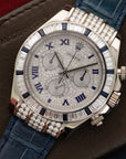 Rolex - Rolex Cosmograph Daytona Diamond & Sapphire Watch Ref. 116599 - The Keystone Watches