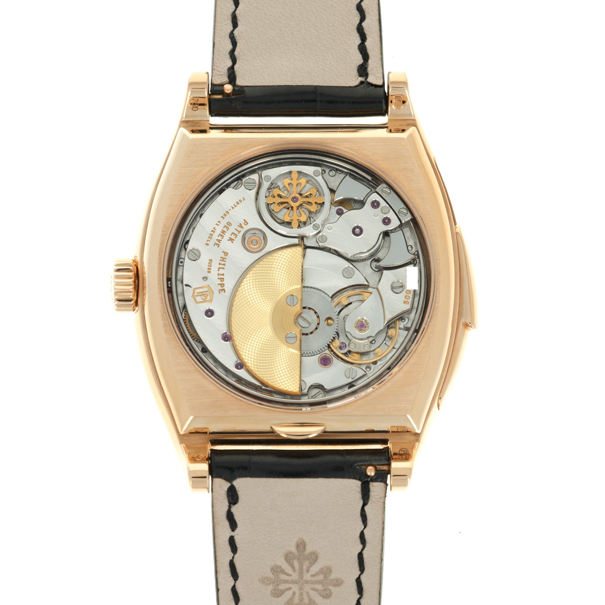 Patek Philippe - Patek Philippe Rose Gold Perpetual Calendar Minute Repeater Watch Ref. 5013 - The Keystone Watches