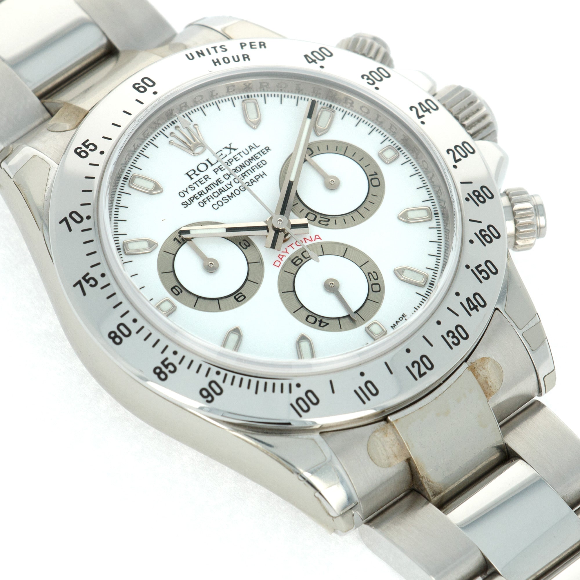 Rolex - Rolex Daytona Steel Ref. 116520 in New Old Stock Condition - The Keystone Watches