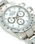 Rolex - Rolex Daytona Steel Ref. 116520 in New Old Stock Condition - The Keystone Watches