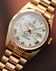 Rolex - Rolex Yellow Gold Day-Date Howlite Watch Ref. 18238 - The Keystone Watches