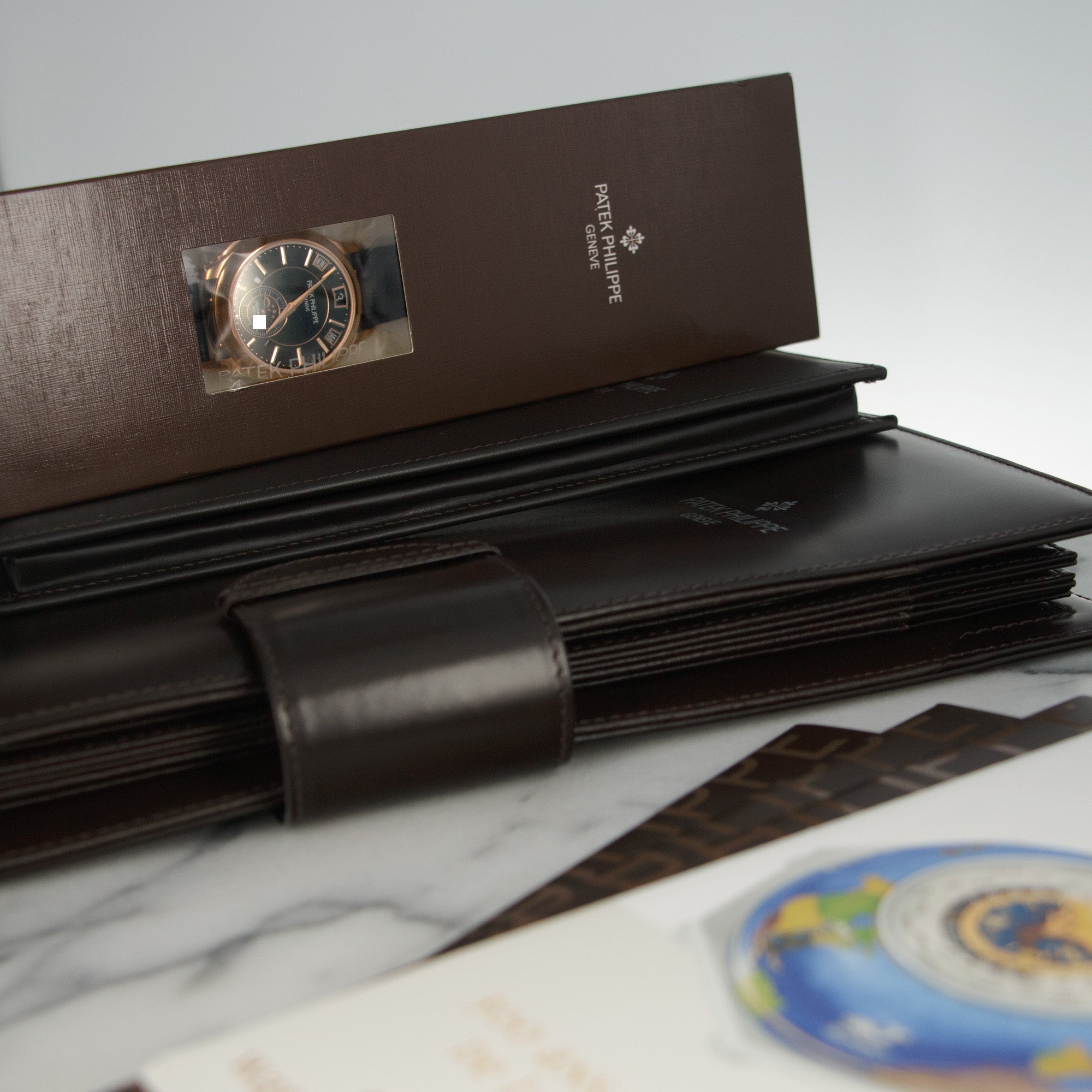 Patek Philippe - Patek Philippe Rose Gold Grand Complication Watch Ref. 5207, Unworn & Double Sealed - The Keystone Watches