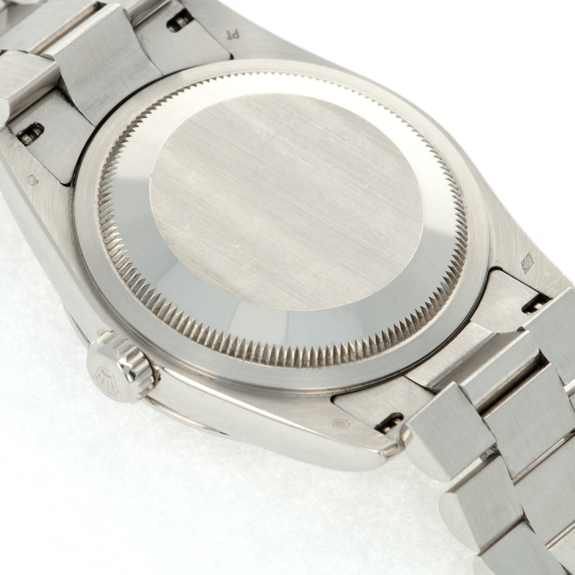 Rolex - Rolex Platinum Day-Date Pave Diamond Watch Ref. 118206 - The Keystone Watches