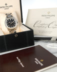 Patek Philippe - Patek Philippe Aquanaut Watch Ref. 5065 with Original Box, Papers, & Rubber Strap - The Keystone Watches