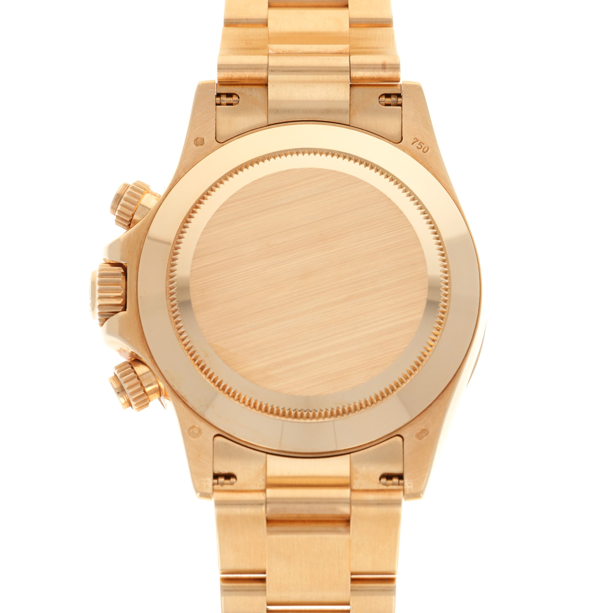 Rolex - Rolex Yellow Gold Daytona Baguette Diamond Watch Ref. 116568 - The Keystone Watches