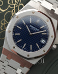 Audemars Piguet - Audemars Piguet Royal Oak Rare Early Blue Automatic Watch, Ref 15202 - The Keystone Watches