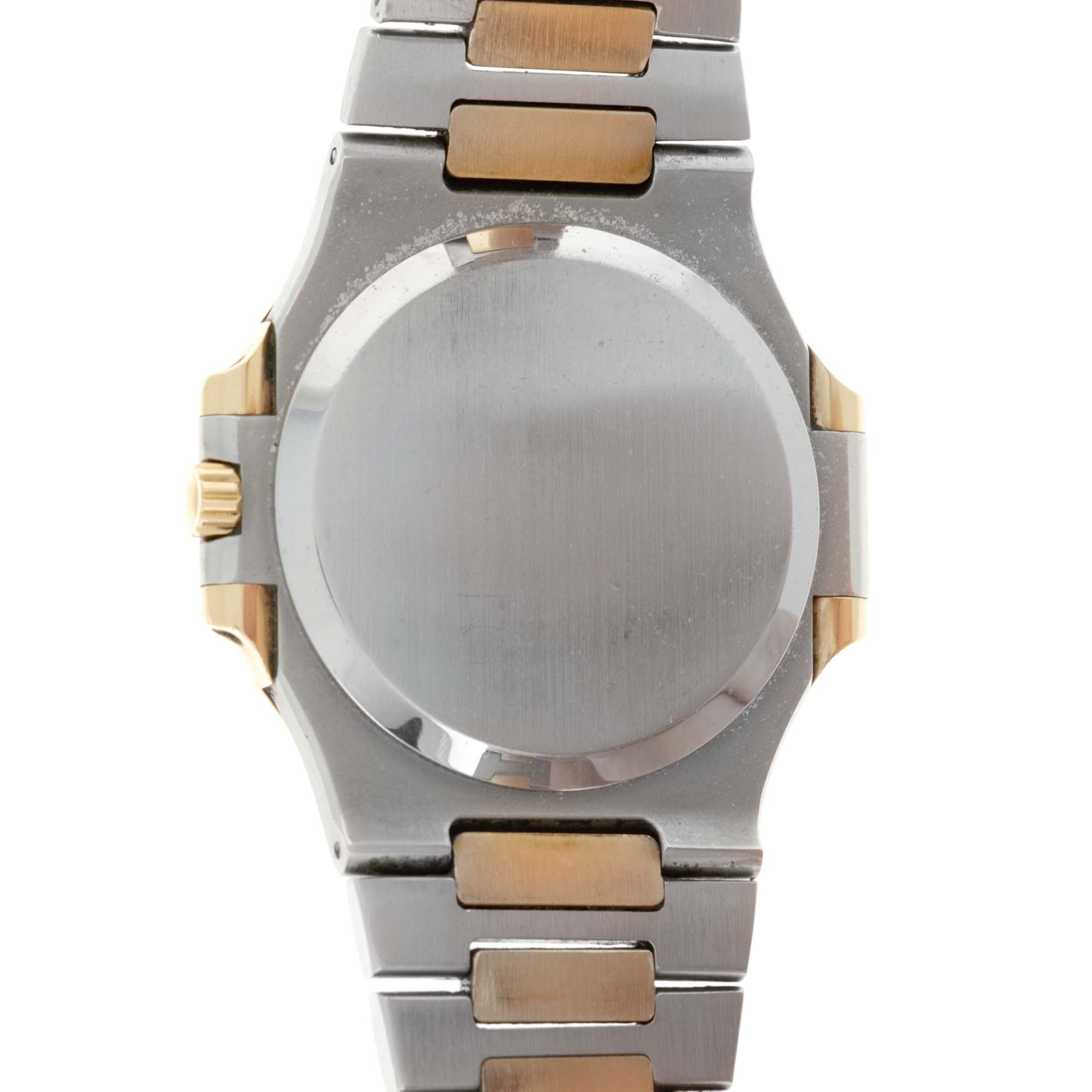 Patek Philippe - Patek Philippe Two-Tone Jumbo Nautilus Ref. 3700 - The Keystone Watches