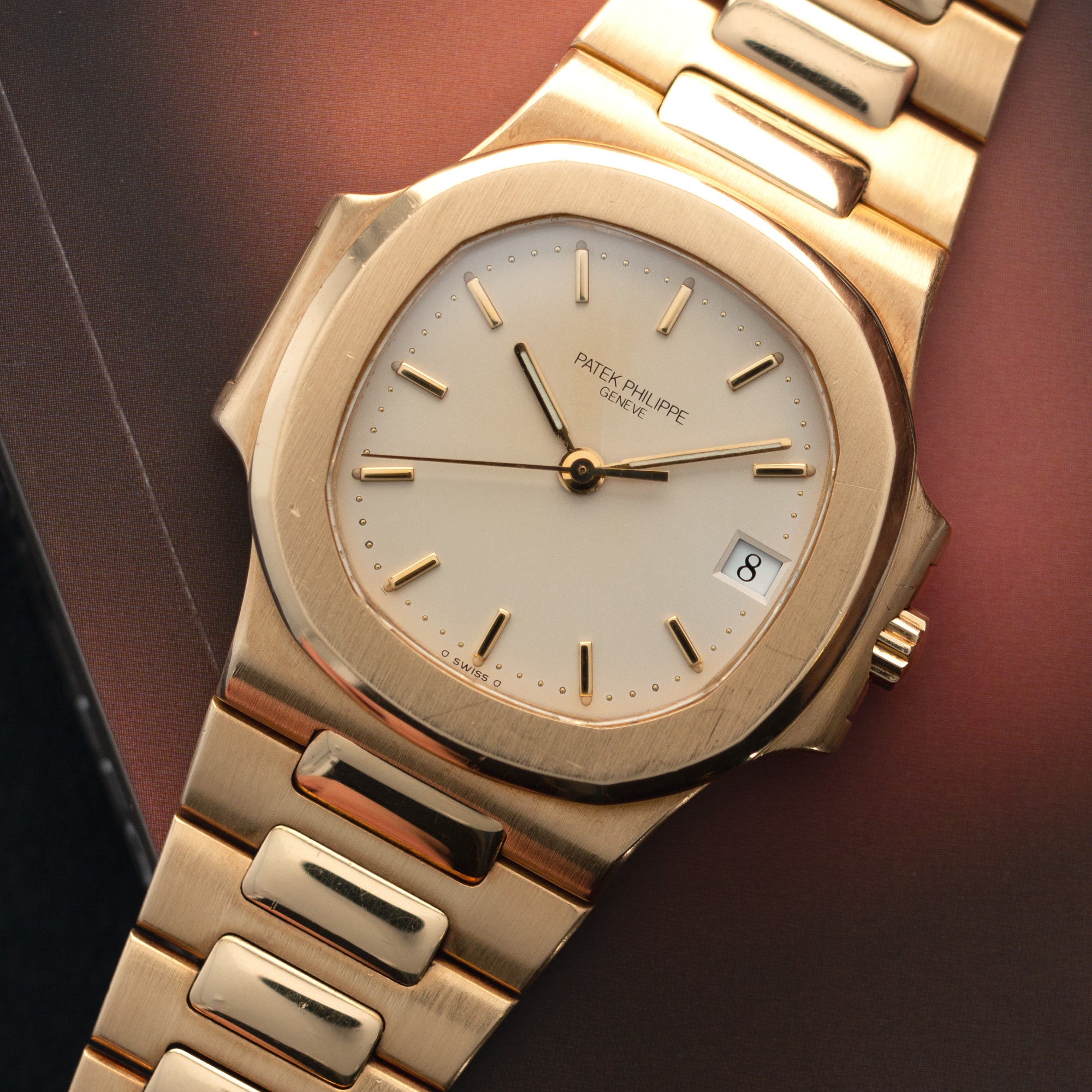 Patek Philippe - Patek Philippe Yellow Gold Nautilus Watch Ref. 3800 - The Keystone Watches