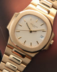 Patek Philippe - Patek Philippe Yellow Gold Nautilus Watch Ref. 3800 - The Keystone Watches