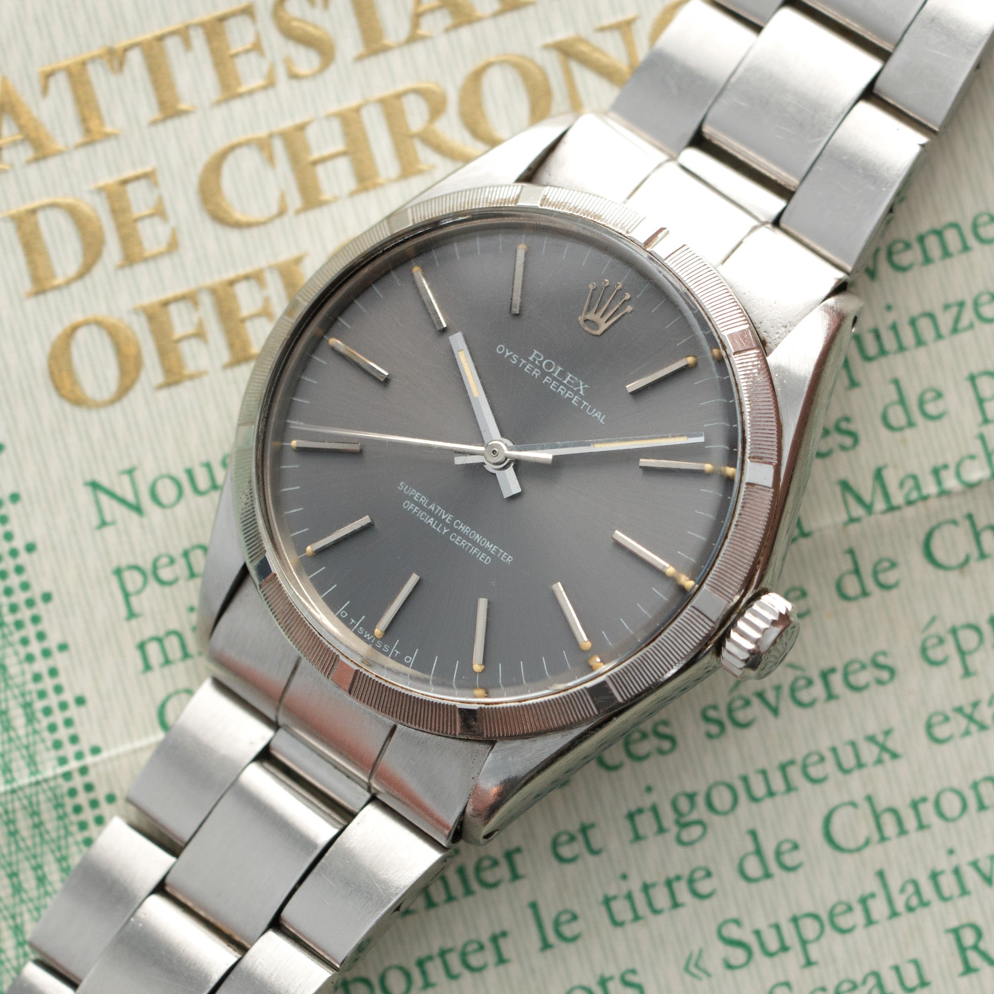 Rolex - Rolex Oyster Perpetual Automatic Watch Ref. 1003, 1975 - The Keystone Watches