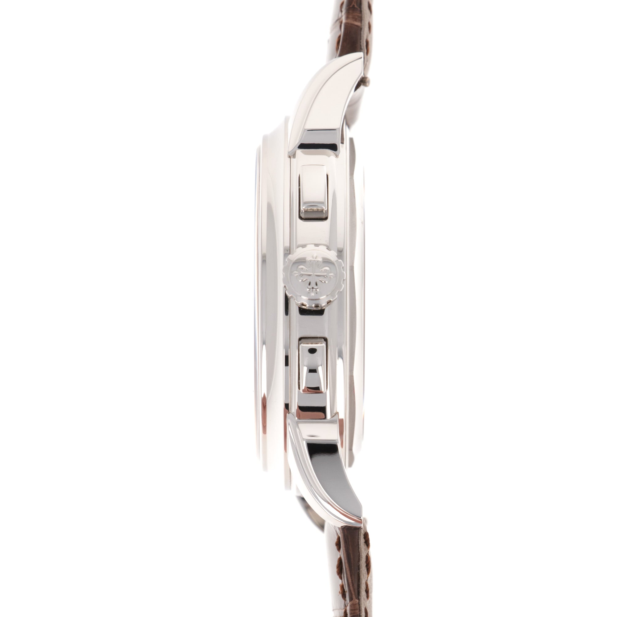 Patek Philippe - Patek Philippe Platinum Perpetual Calendar Chronograph Watch Ref. 5270 - The Keystone Watches