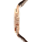 Patek Philippe - Patek Philippe Rose Gold Nautilus Diamond Watch Ref. 5724, Retailed by Tiffany & Co. - The Keystone Watches