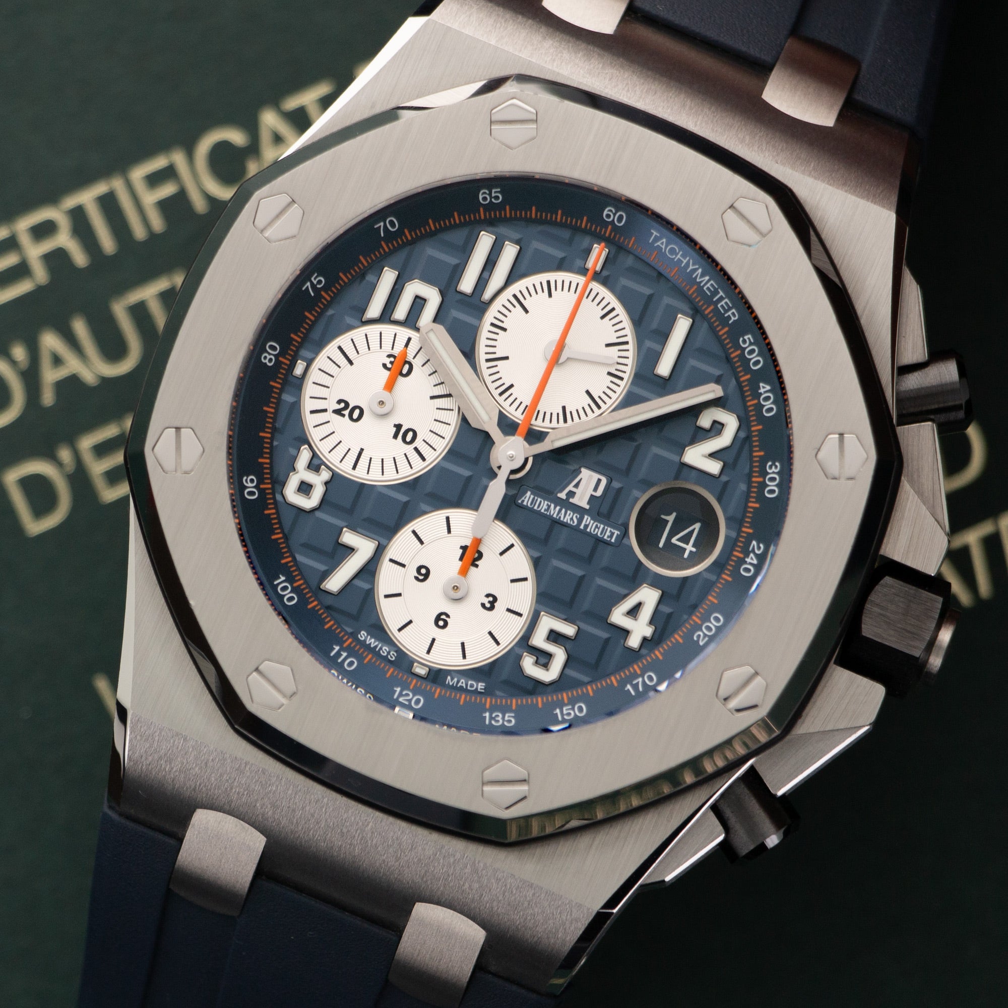 Audemars Piguet - Audemars Piguet Royal Oak Offshore Chronograph Watch Ref. 26470 - The Keystone Watches