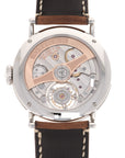 H. Moser & Cie - H. Moser & Cie Heritage Tourbillon Funky Blue Watch - The Keystone Watches