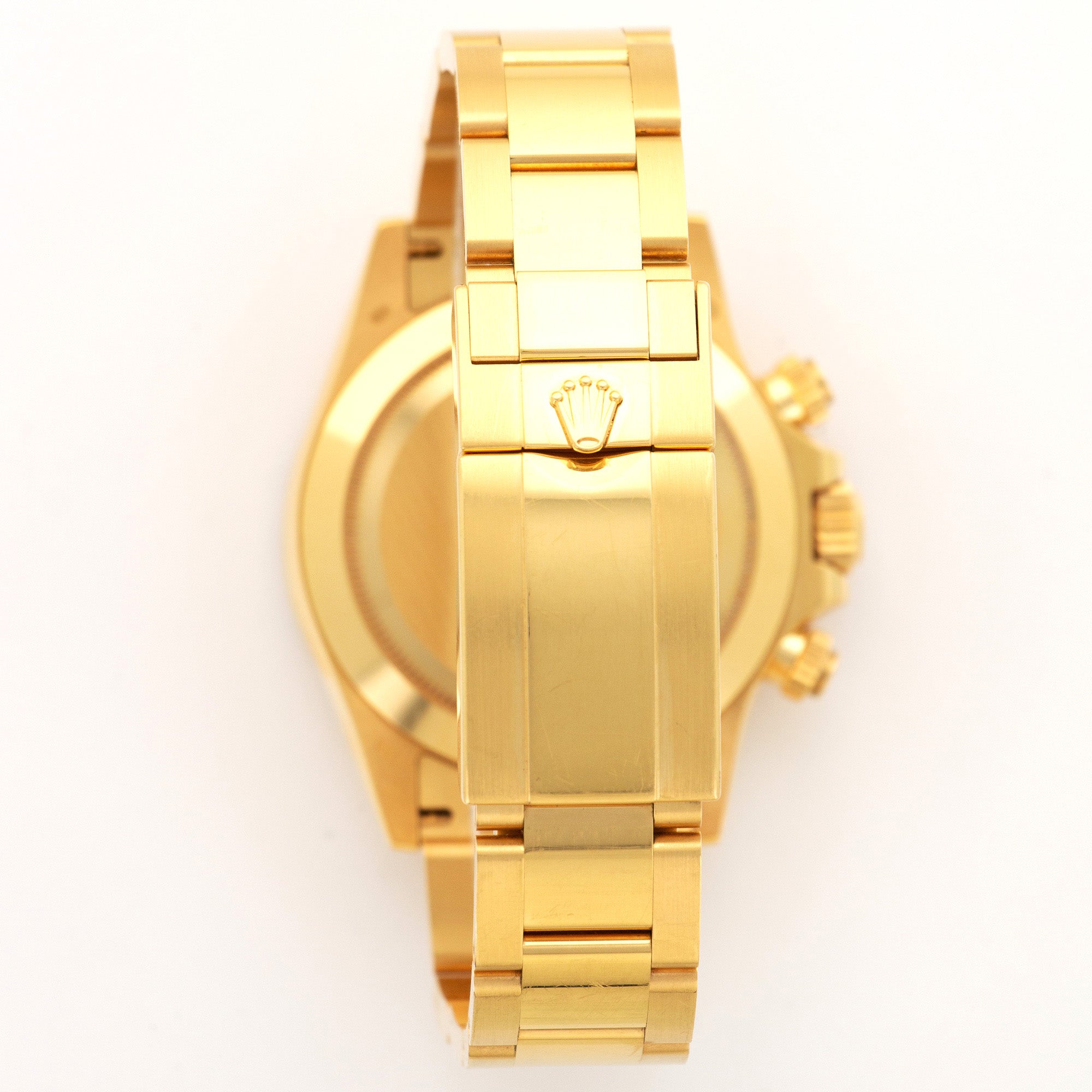 Rolex - Rolex Yellow Gold Cosmograph Daytona Green Watch Ref. 116508 - The Keystone Watches