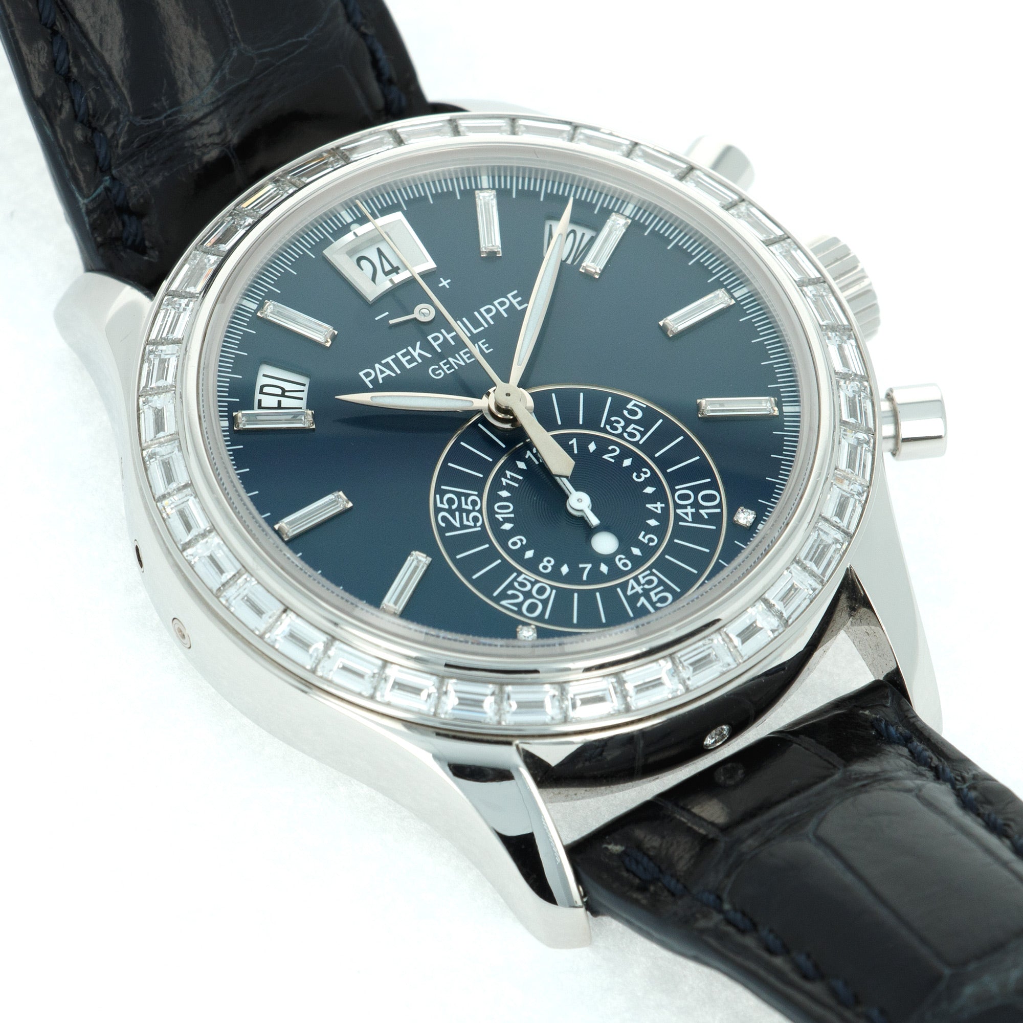 Patek Philippe - Patek Philippe Platinum Annual Calendar Chronograph Ref. 5961P - The Keystone Watches