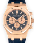 Audemars Piguet - Audemars Piguet Rose Gold Royal Oak Chronograph Watch - The Keystone Watches