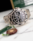 Rolex - Rolex White Gold GMT-Master II Diamond & Sapphire Watch Ref. 116759 - The Keystone Watches