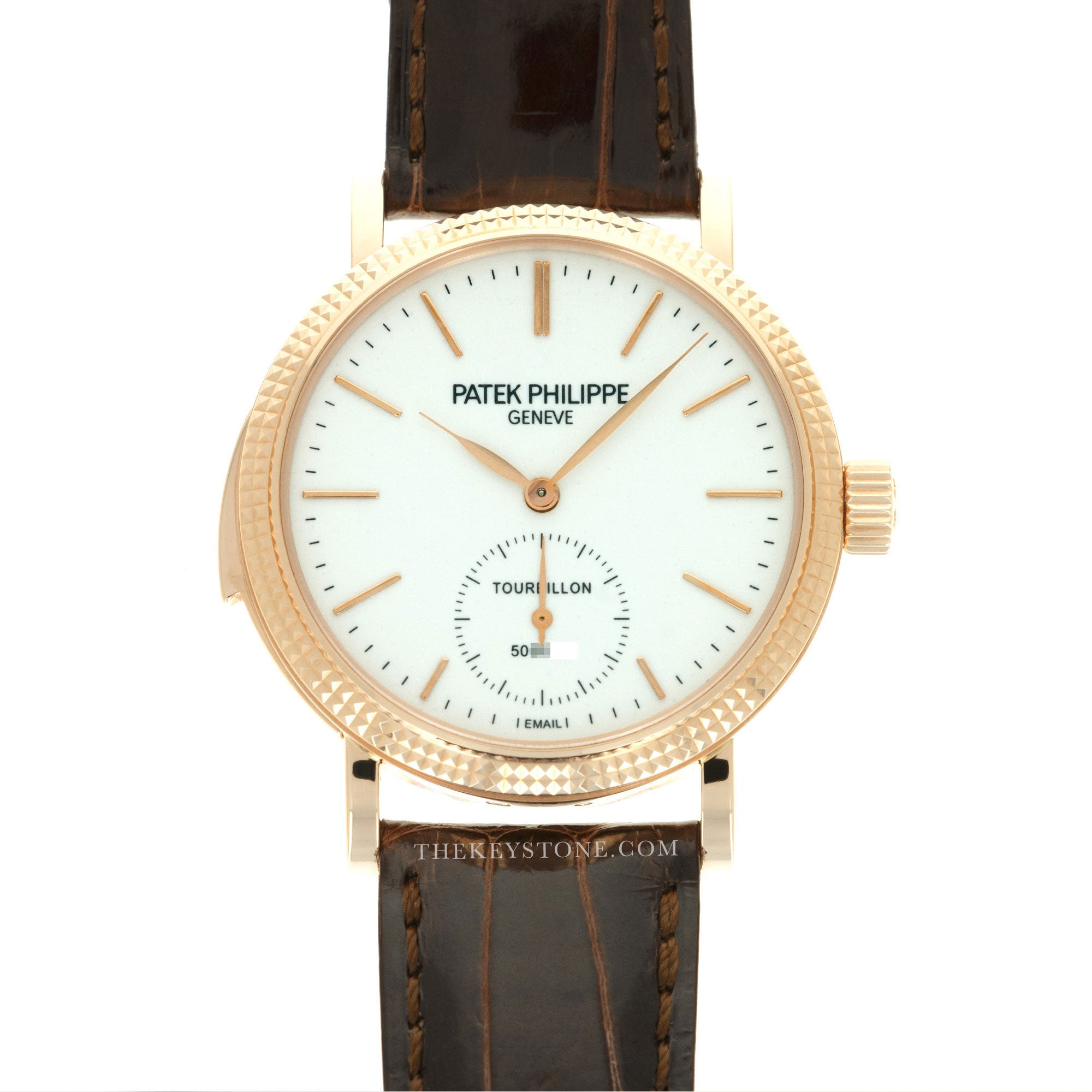 Patek philippe tourbillon online rose gold