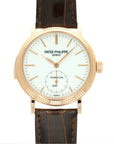 Patek Philippe - Patek Philippe Rose Gold Minute Repeater Tourbillon Ref. 5339R - The Keystone Watches