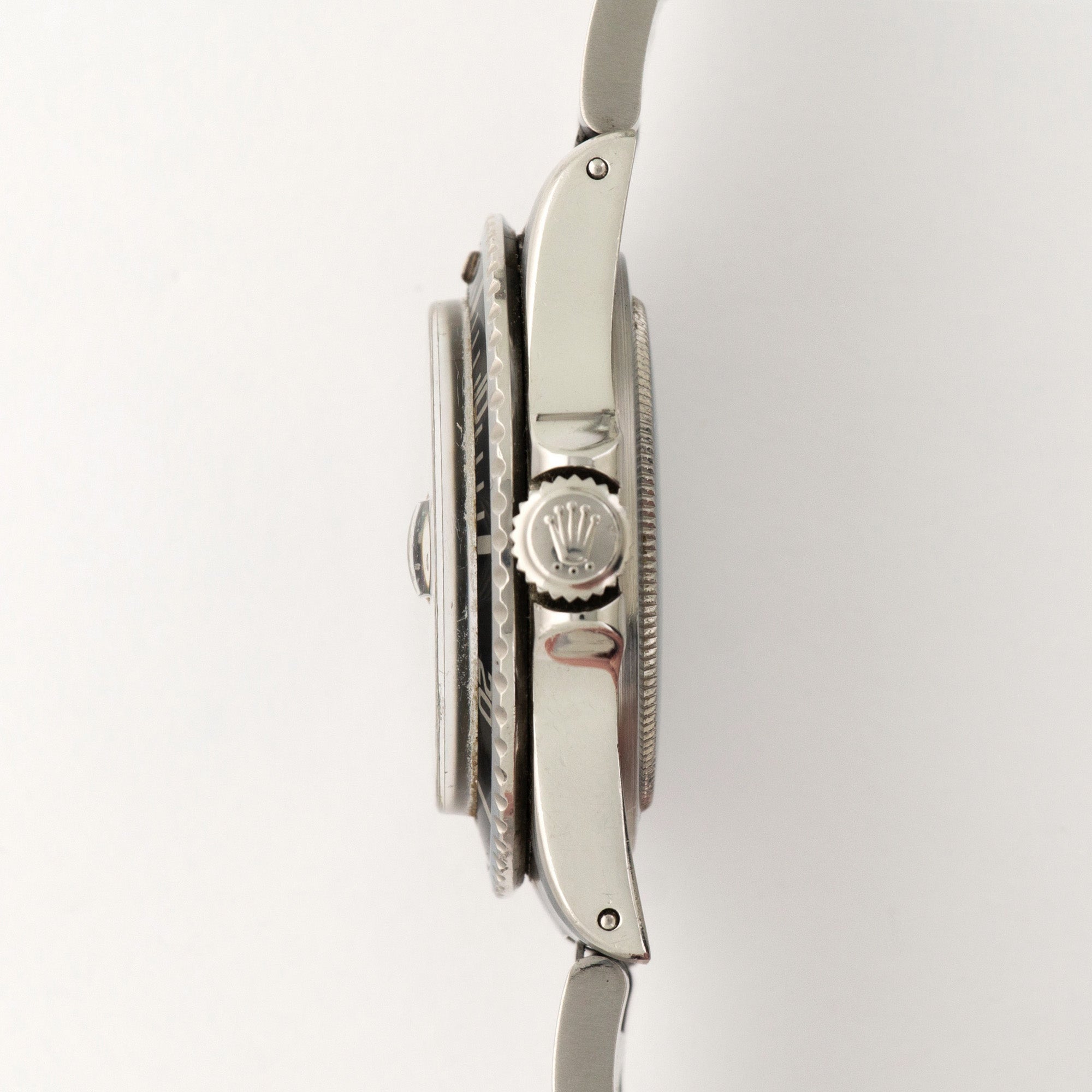 Rolex - Rolex Steel Submariner Watch Ref. 1680, with Original Pumpkin Patina - The Keystone Watches