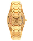 Audemars Piguet - Audemars Piguet Yellow Gold Royal Oak Jumbo Extra-Thin Watch Ref. 15202 - The Keystone Watches