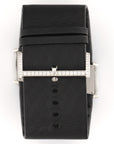 Cartier - Cartier White Gold Asymmetrical Diamond Watch with Original Box and Paper - The Keystone Watches