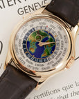 Patek Philippe - Patek Philippe Rose Gold Cloisonne World Time Ref. 5131 - The Keystone Watches