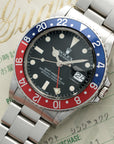 Rolex - Rolex Steel Pepsi GMT-Master Ref. 16750 - The Keystone Watches