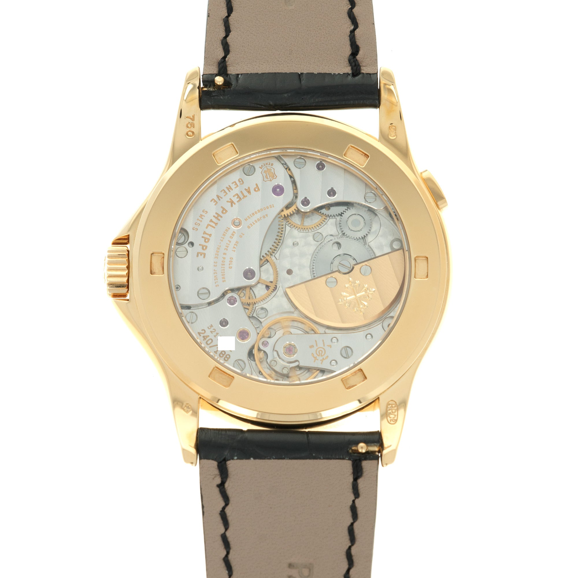 Patek Philippe - Patek Philippe Yellow Gold World Time Watch Ref. 5110 - The Keystone Watches