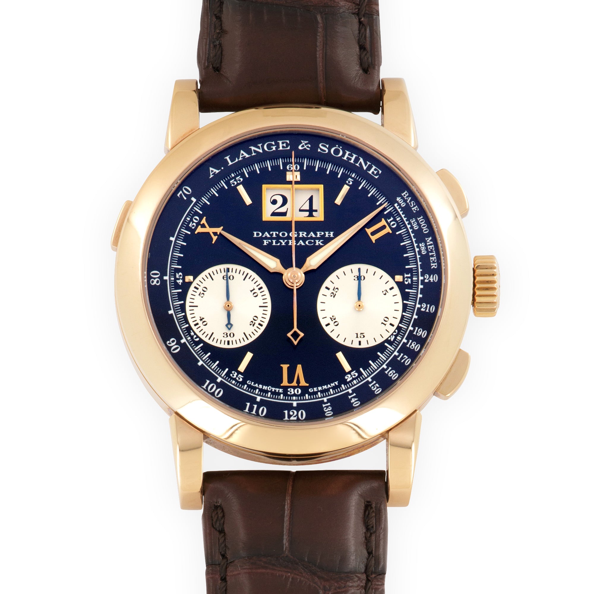 A. Lange & Sohne - A. Lange & Sohne Rose Gold Datograph Dufour Watch Ref. 403.031 - The Keystone Watches
