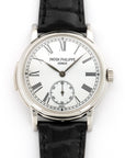 Patek Philippe - Patek Philippe Platinum Enamel Dial Minute Repeater Watch Ref. 5078 - The Keystone Watches