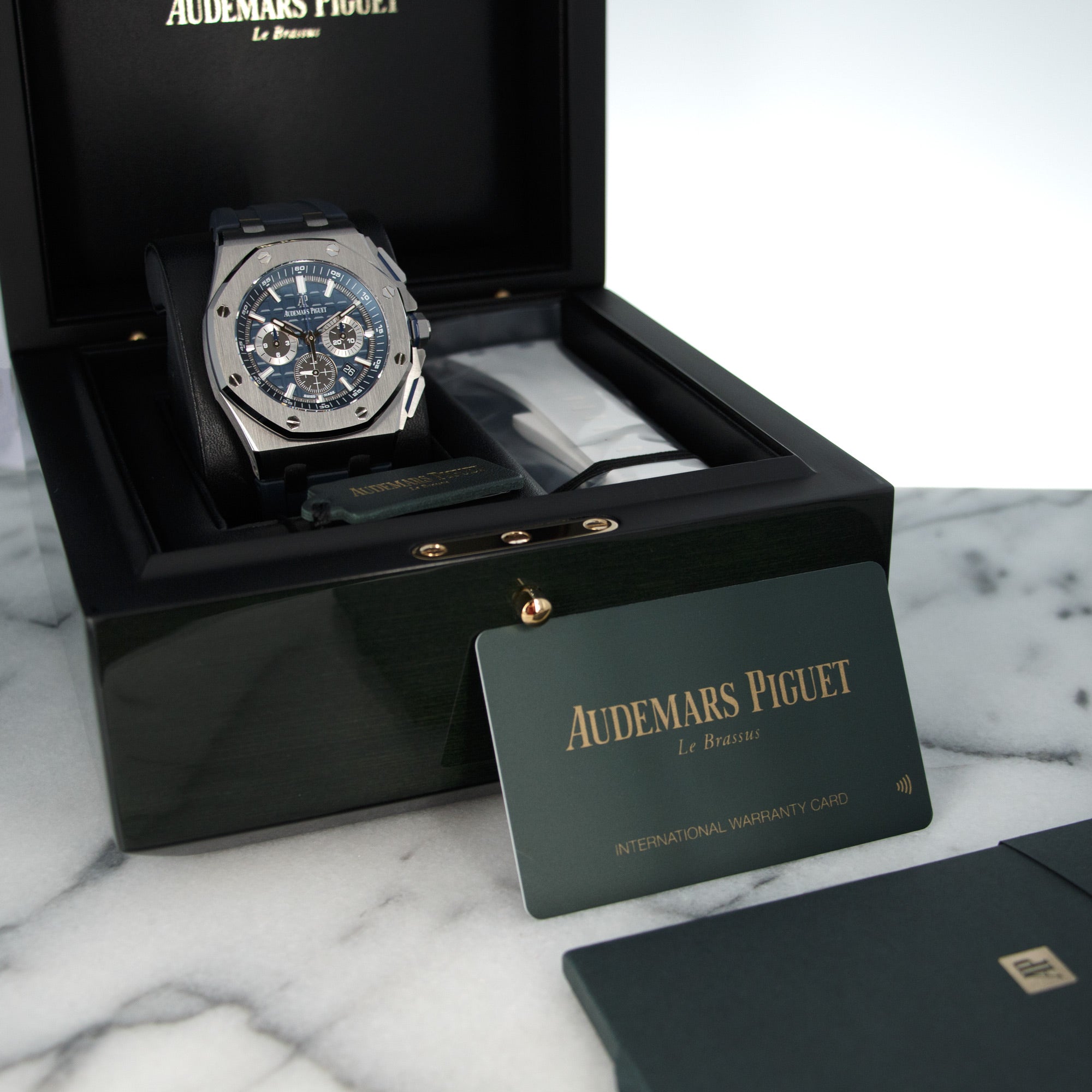 Audemars Piguet - Audemars Piguet Royal Oak Offshore Chronograph Watch Ref. 26480 - The Keystone Watches