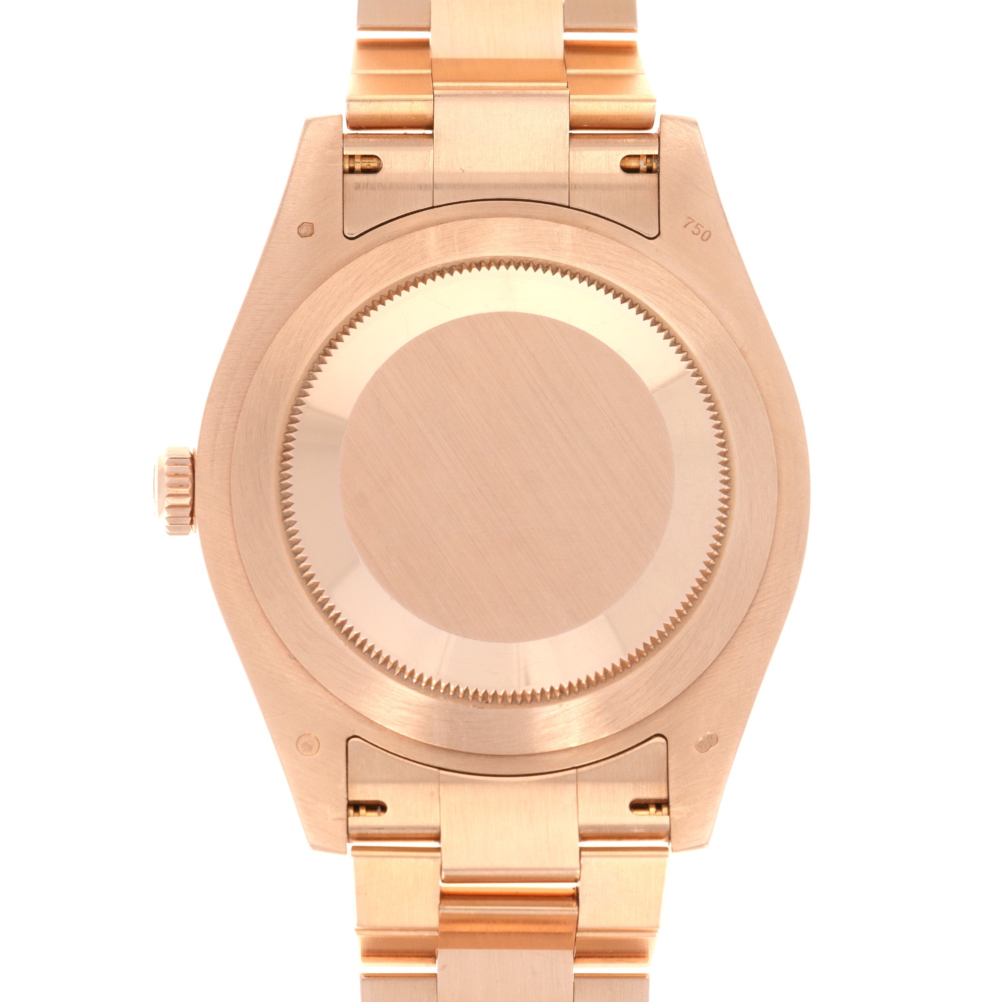 Rolex - Rolex Rose Gold Day-Date II Diamond Ruby Watch Ref. 218235 - The Keystone Watches