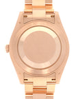 Rolex - Rolex Rose Gold Day-Date II Diamond Ruby Watch Ref. 218235 - The Keystone Watches