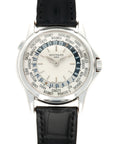 Patek Philippe - Patek Philippe World Time White Gold Ref. 5110G - The Keystone Watches