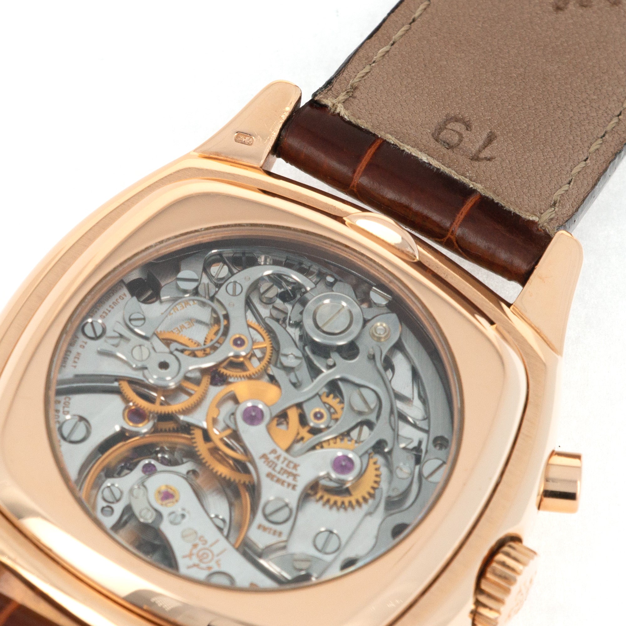 Patek Philippe - Patek Philippe Rose Gold Perpetual Calendar Chrono Watch Ref. 5020 - The Keystone Watches