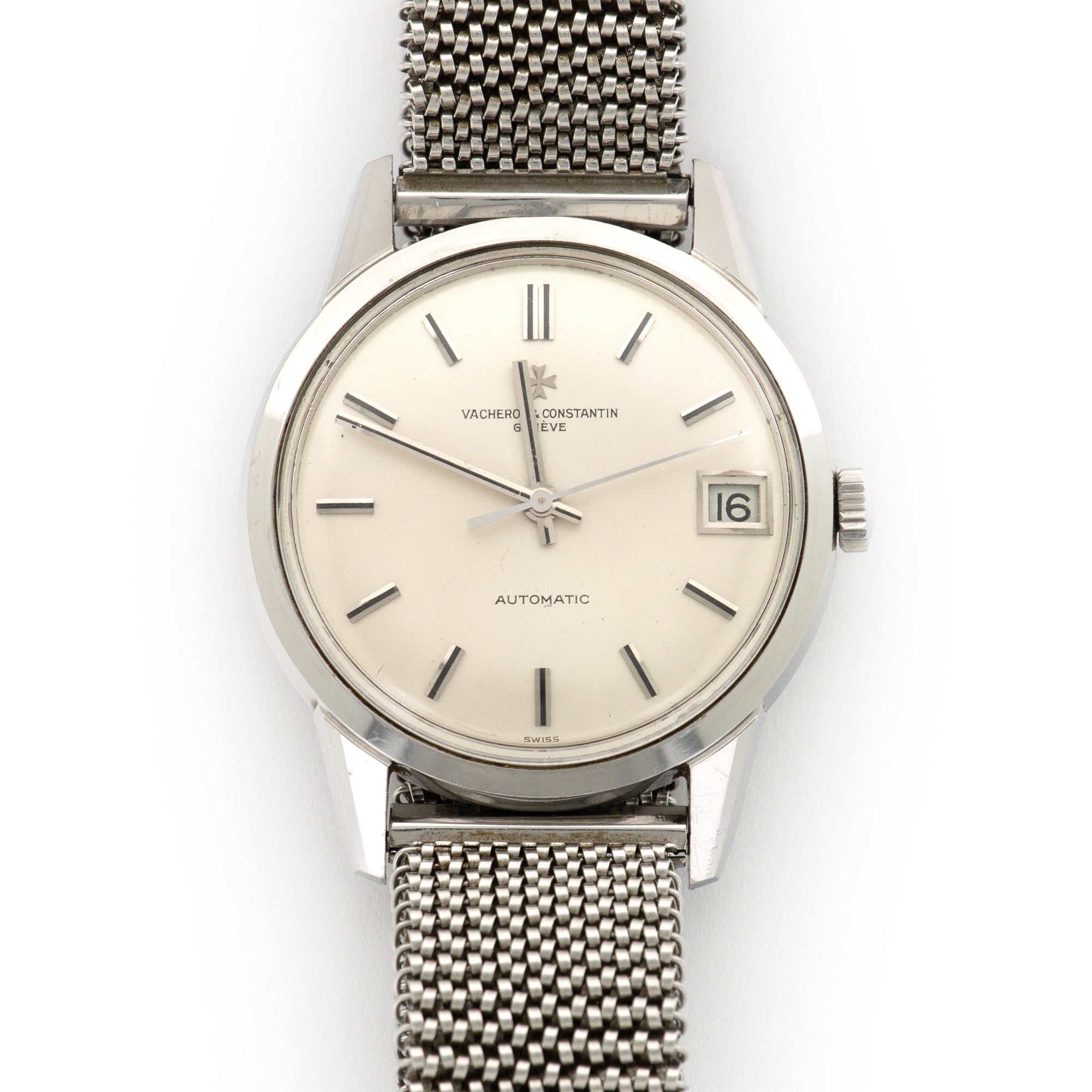 Vacheron Constantin - Vacheron Constantin Steel Automatic Watch Ref. 6562 - The Keystone Watches