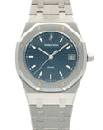 Audemars Piguet - Audemars Piguet Steel Royal Oak Watch Ref. 14790 with Blue dial - The Keystone Watches