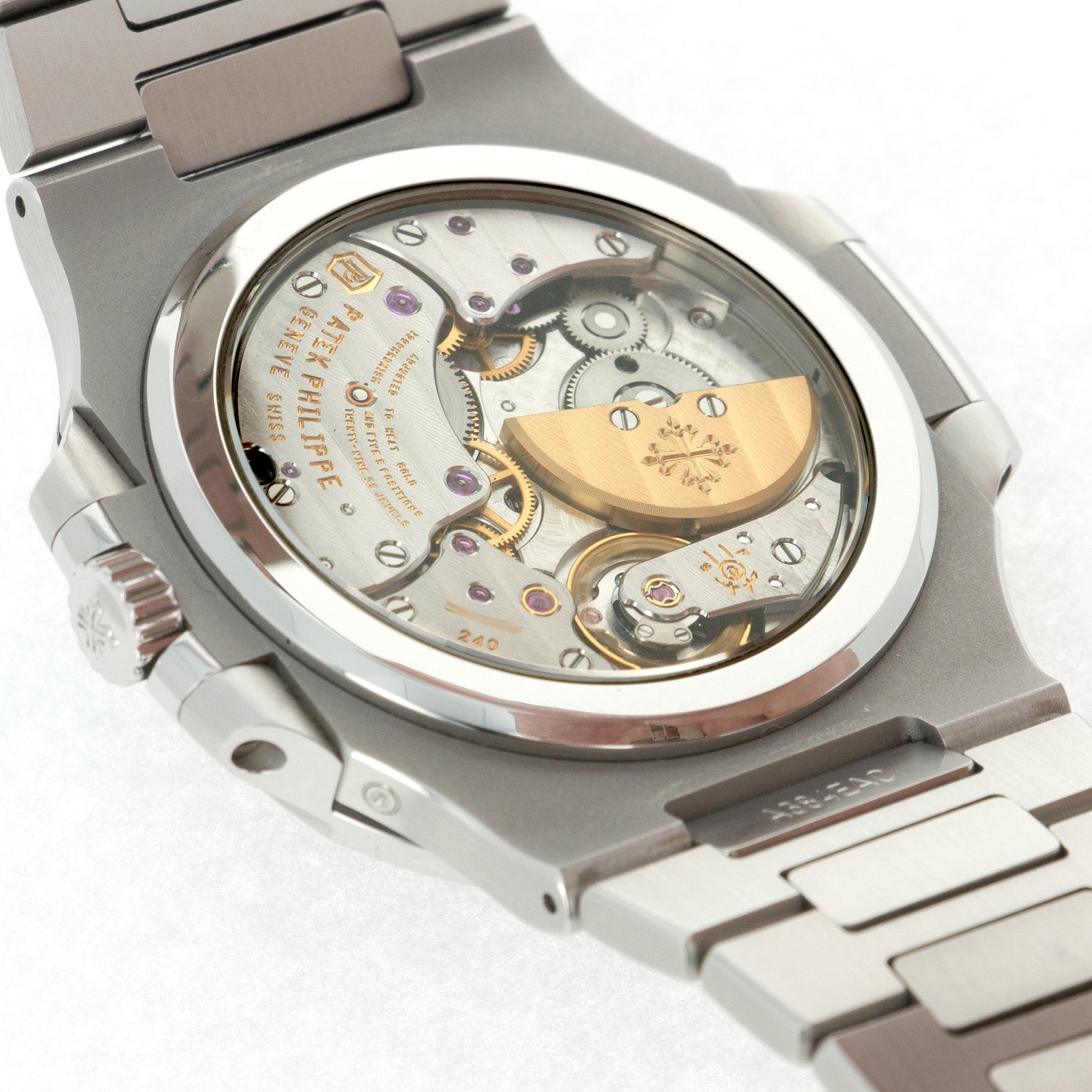 Patek Philippe - Patek Philippe Steel Nautilus Ref 5712/1A - The Keystone Watches