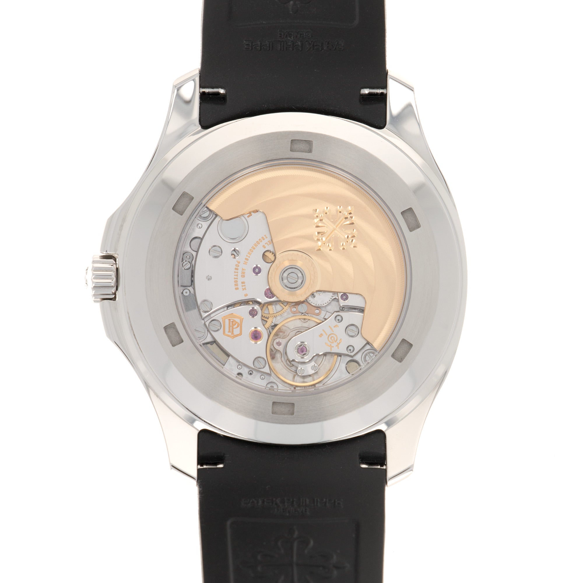 Patek Philippe - Patek Philippe Steel Aquanaut Automatic Watch Ref. 5167 - The Keystone Watches