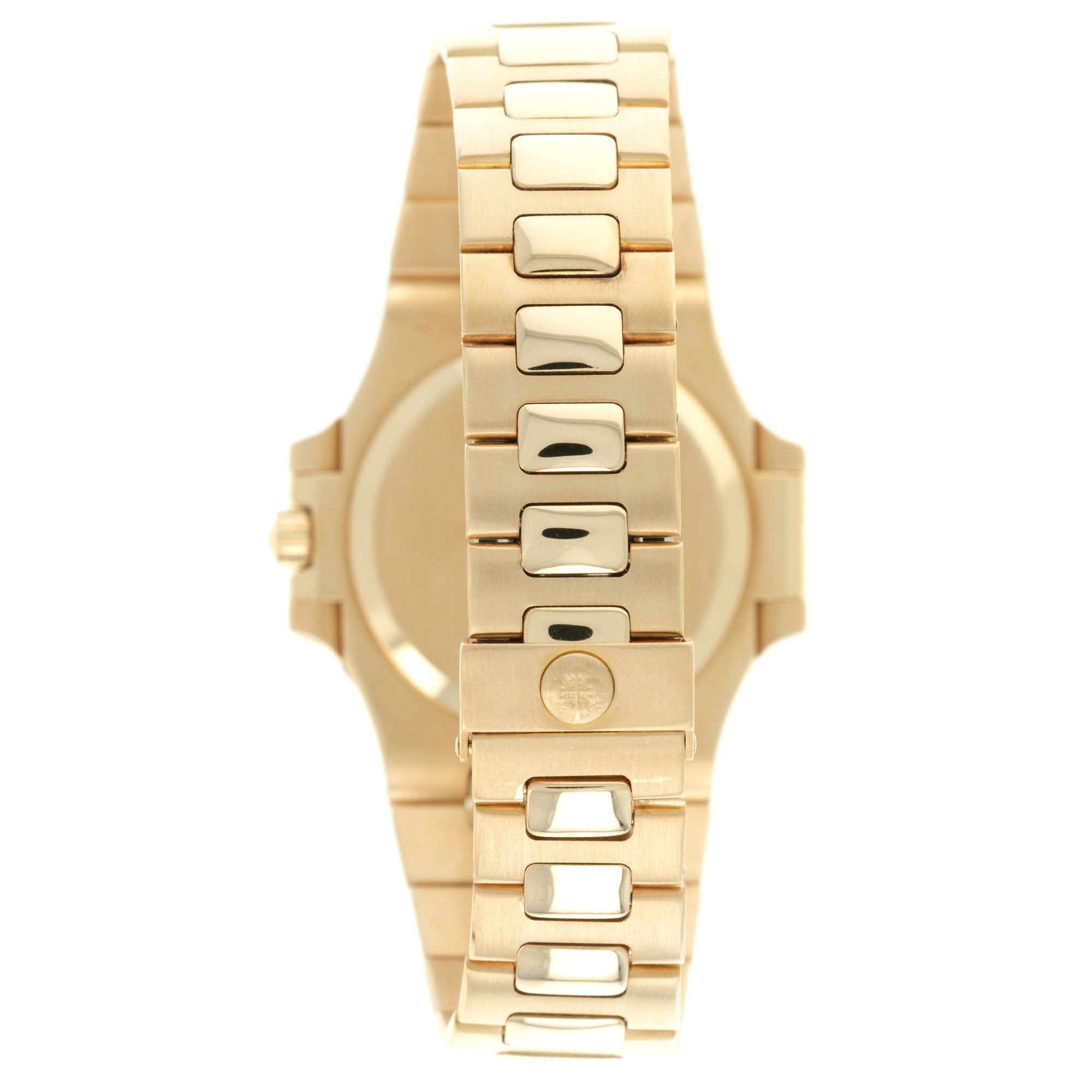 Patek Philippe - Patek Philippe Yellow Gold Nautilus Watch Ref. 3800 - The Keystone Watches